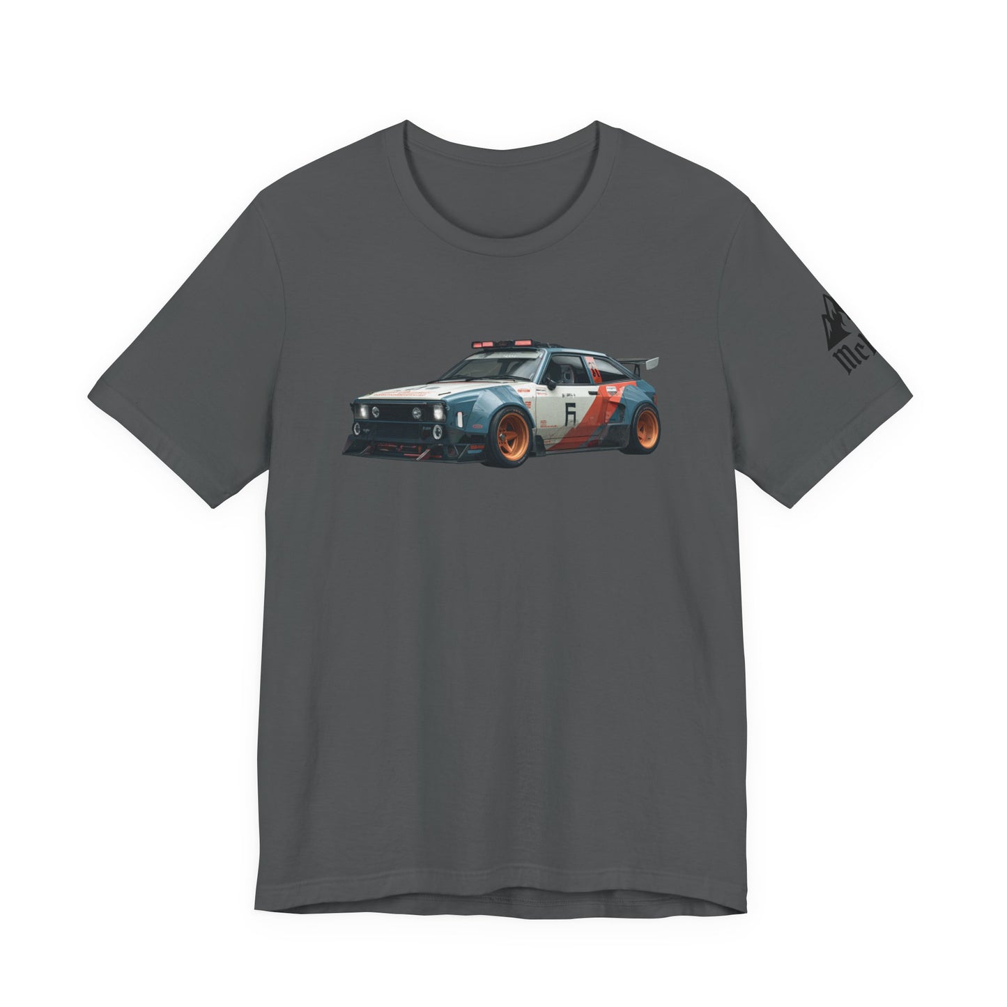 Rally Racing Car Tee — Vintage Drift Livery Graphic T-Shirt