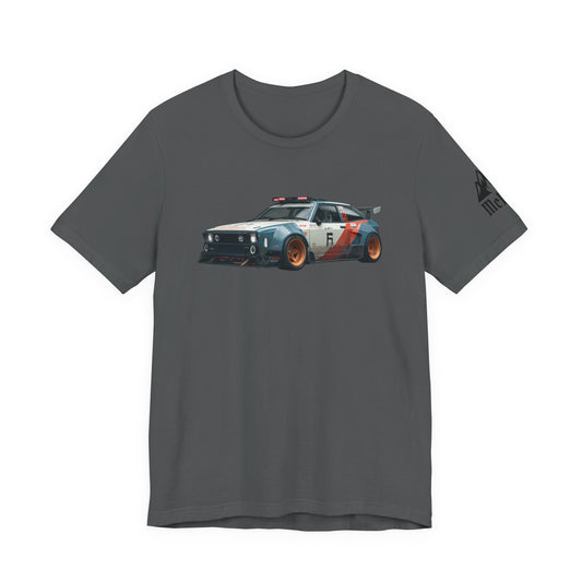 Rally Racing Car Tee — Vintage Drift Livery Graphic T-Shirt