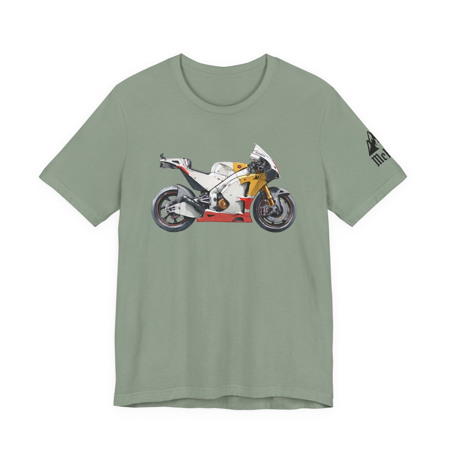 Vintage Sportbike Graphic Tee – Classic Motorcycle T-Shirt