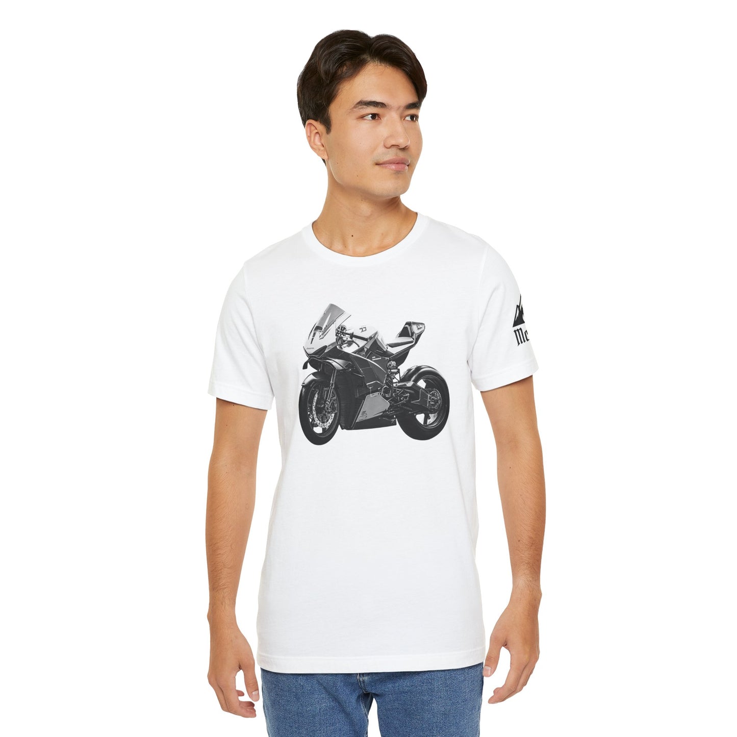 Sportbike Graphic Tee — Motorcycle Motorbike Rider T‑Shirt