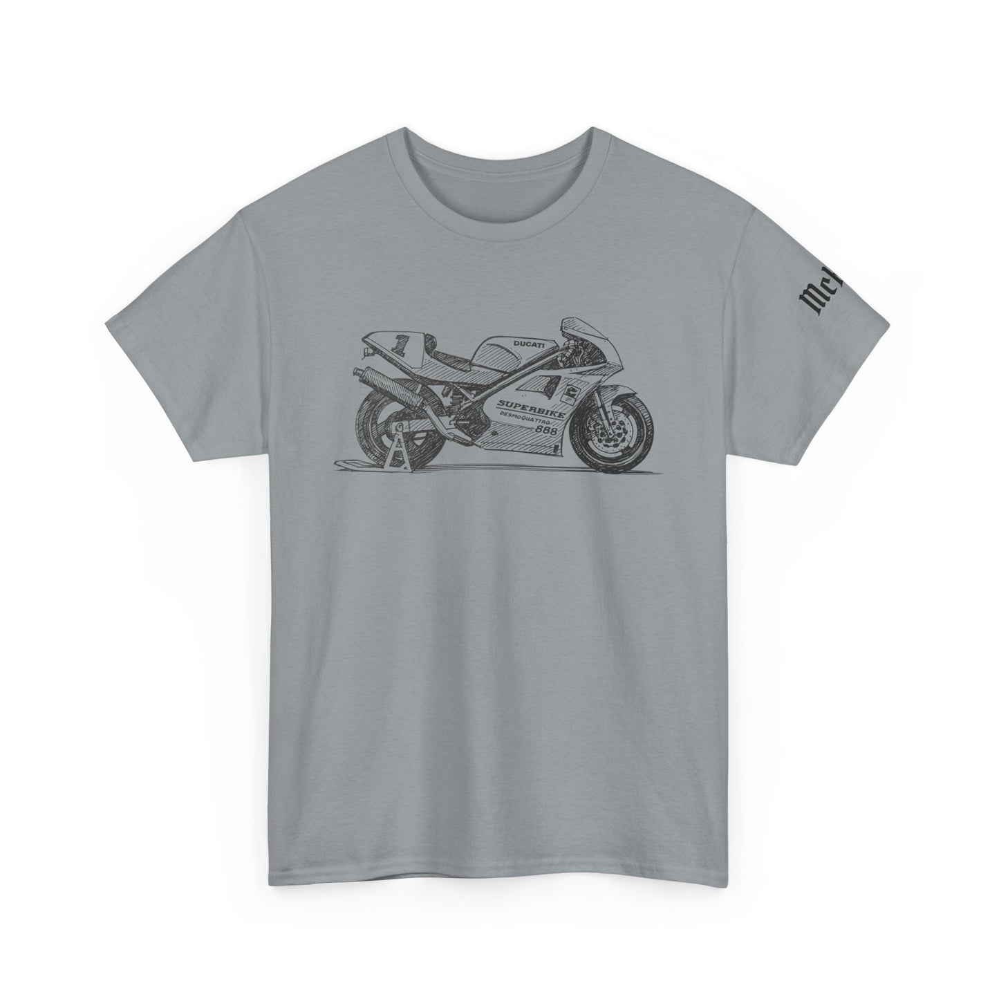 Vintage Sportbike Graphic Tee — Retro Motorcycle T-Shirt
