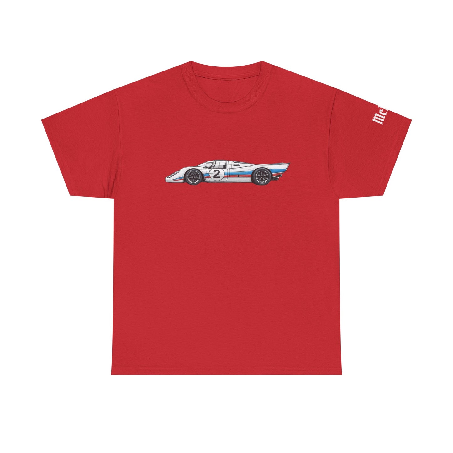 Porsche 917 LeMans Classic Racing Car Tee — Vintage Motorsport Graphic T-Shirt
