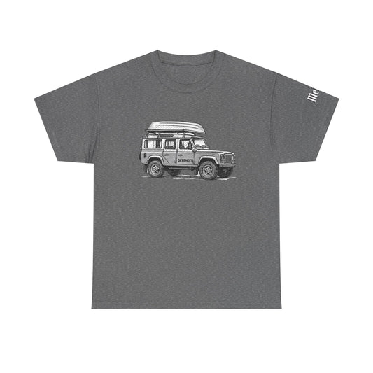Overland Truck SUV Camper Tee — Illustrated 4x4 Expedition Shirt