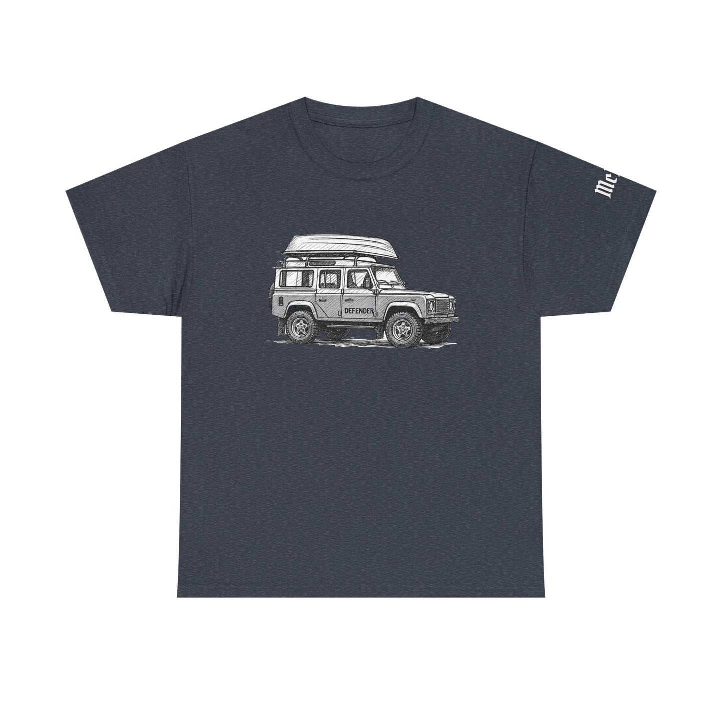 Overland Truck SUV Camper Tee — Illustrated 4x4 Expedition Shirt
