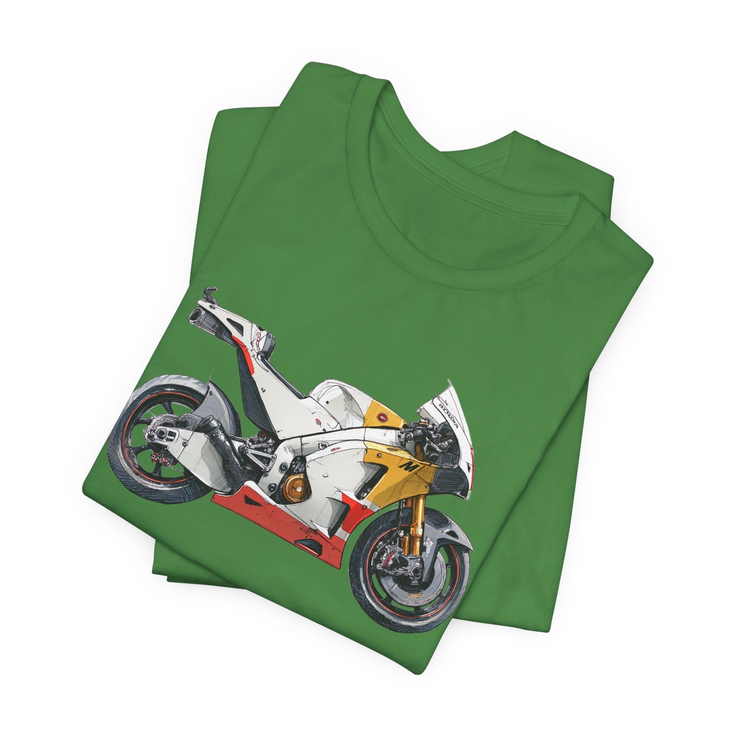 Vintage Sportbike Graphic Tee – Classic Motorcycle T-Shirt