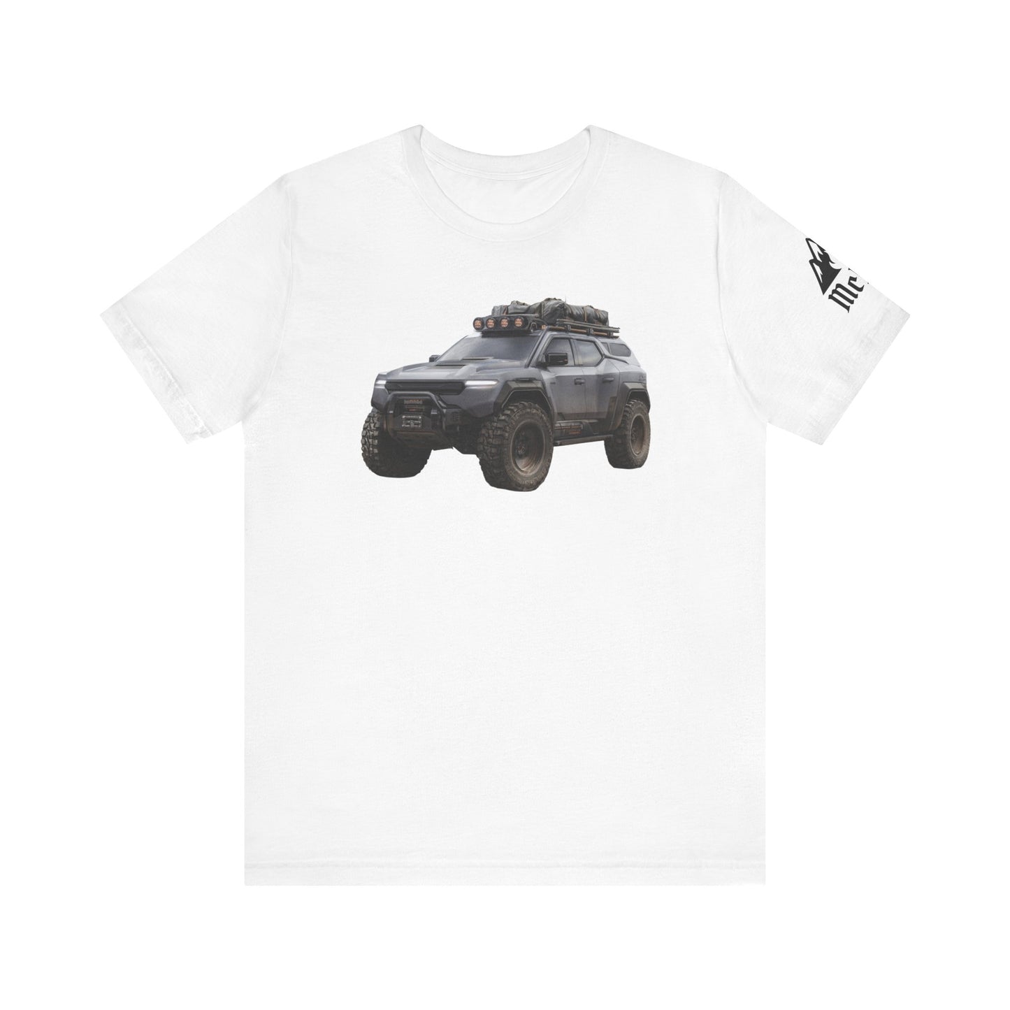 Off-Road Armored SUV Tee — Tactical Adventure Graphic Shirt