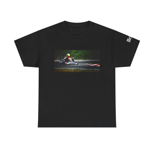 Shifter Kart Racing Tee — 125cc Driver Photo Track T-Shirt