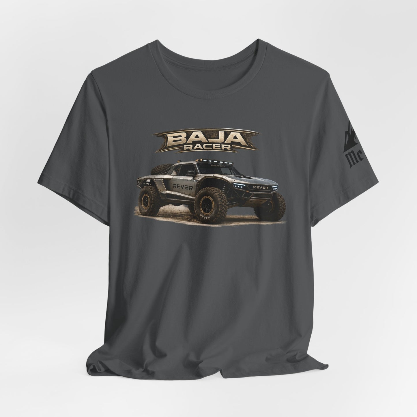 Baja Racer T-Shirt – Off‑Road Truck Graphic Tee