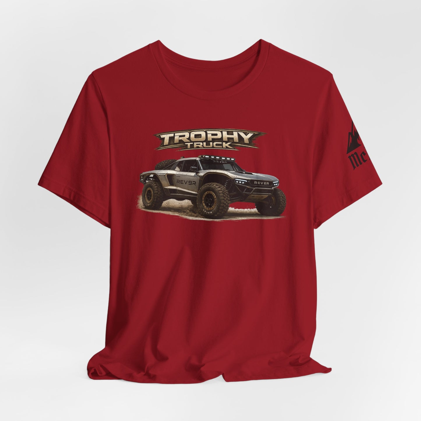 Trophy Truck T‑Shirt — Off‑Road Racing Graphic Tee