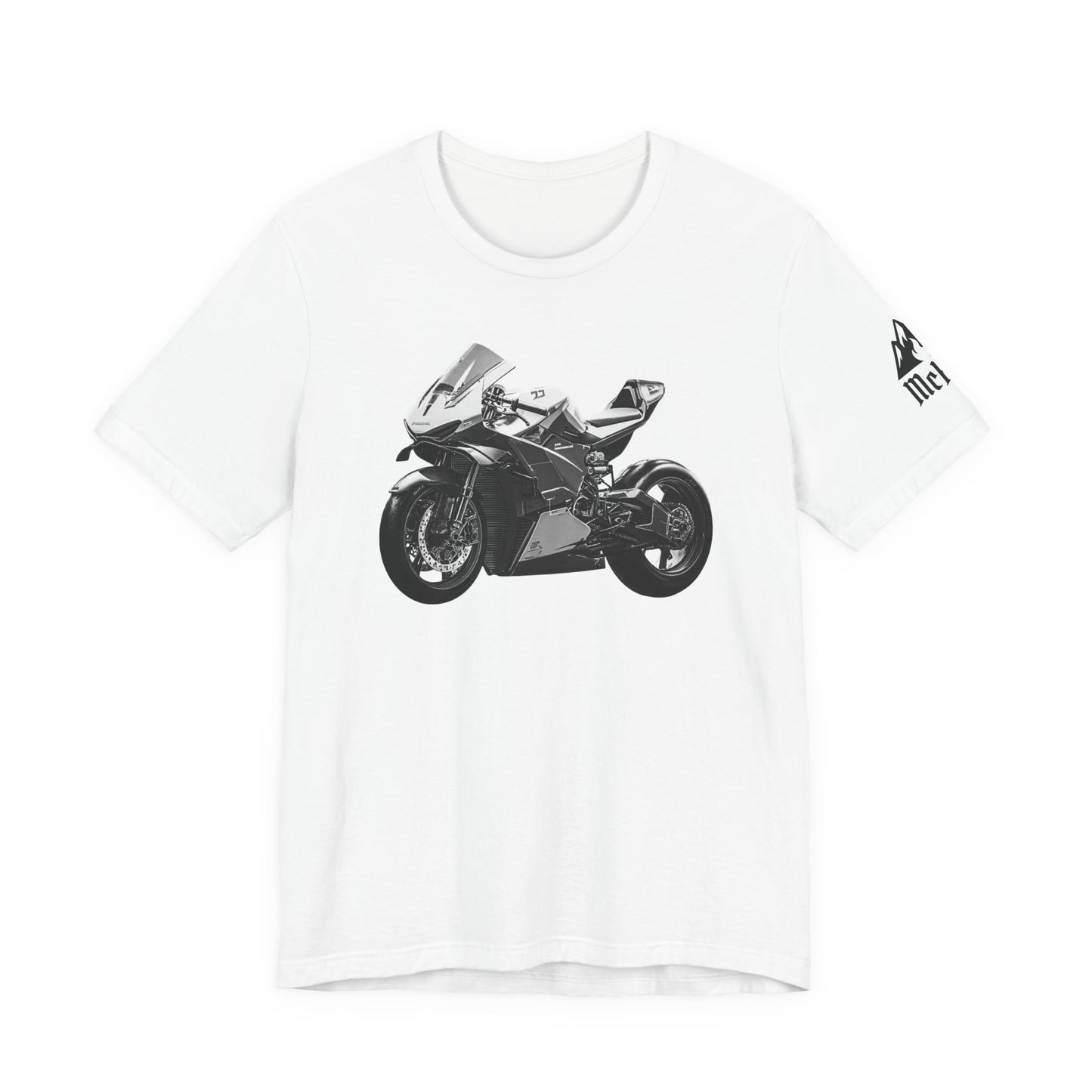 Sportbike Graphic Tee — Motorcycle Motorbike Rider T‑Shirt