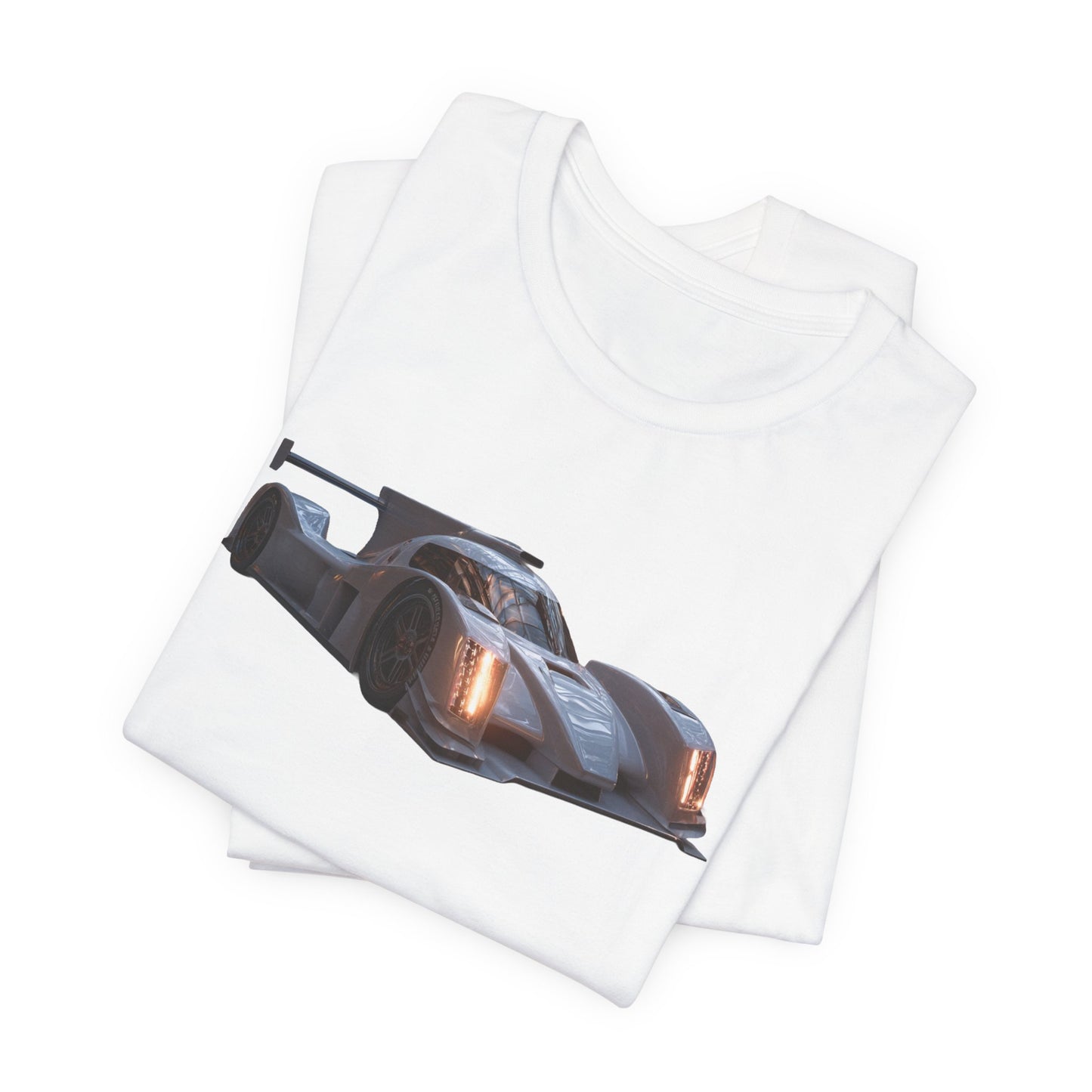 Racecar Graphic Tee — Prototype Le Mans Sports Car Shirt
