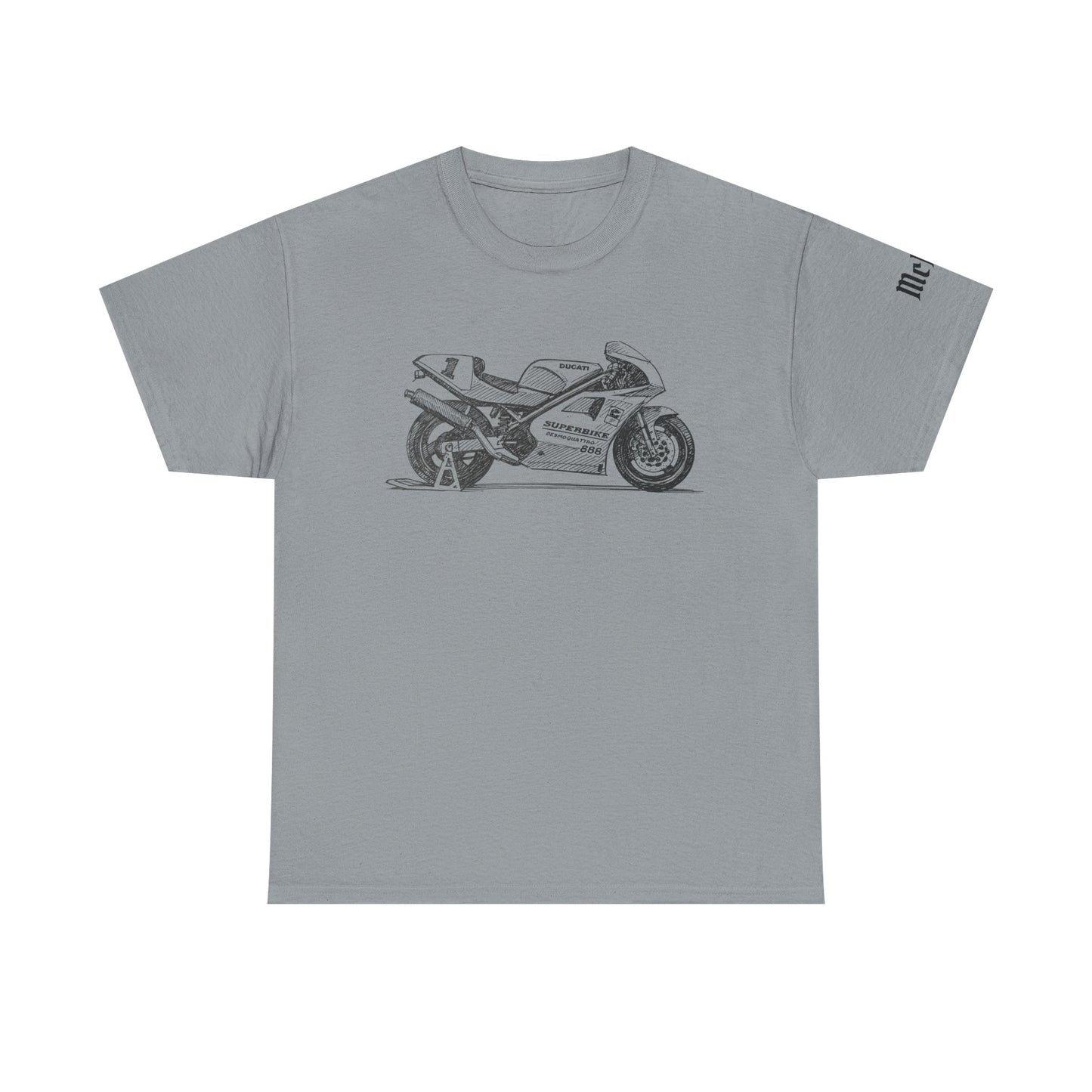 Vintage Sportbike Graphic Tee — Retro Motorcycle T-Shirt