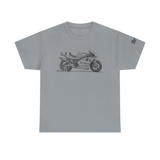 Vintage Sportbike Graphic Tee — Retro Motorcycle T-Shirt
