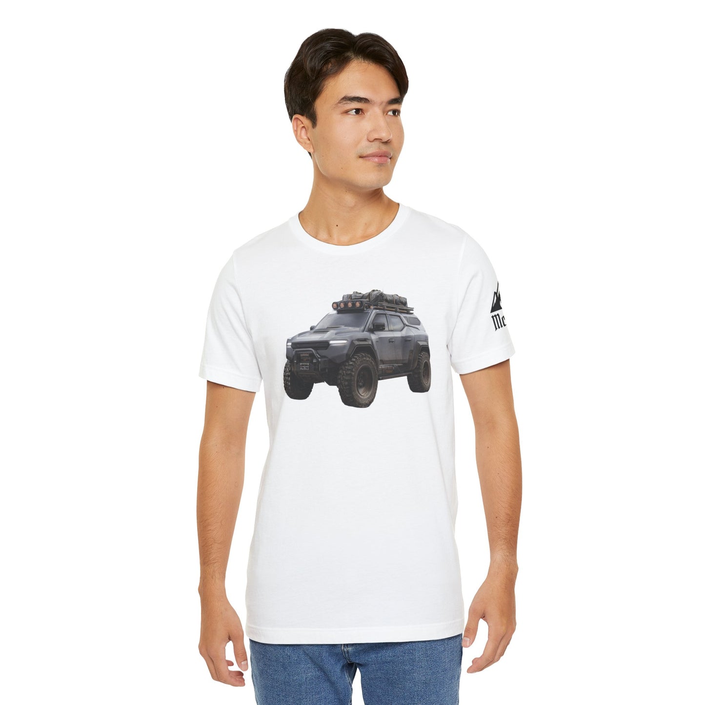 Off-Road Armored SUV Tee — Tactical Adventure Graphic Shirt