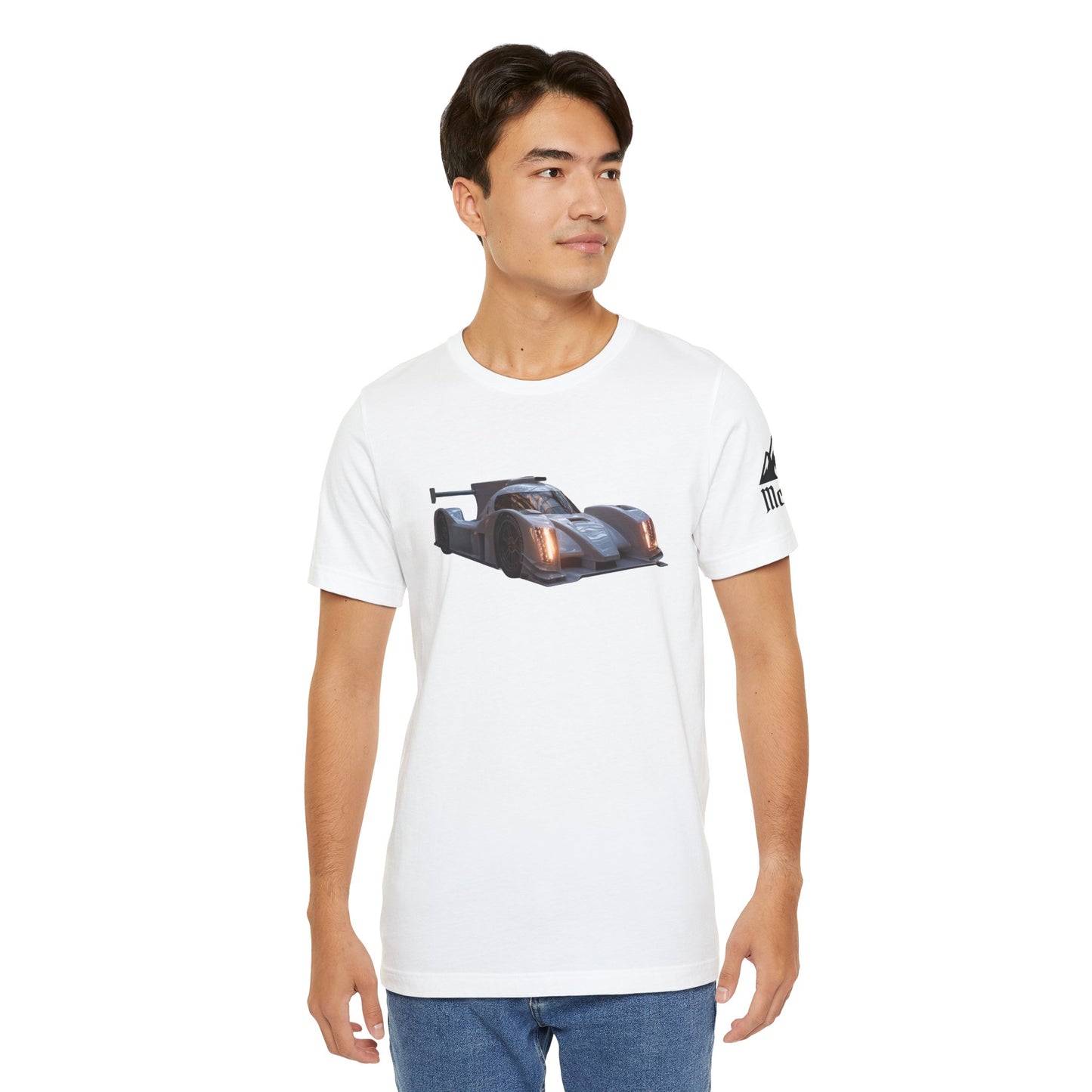 Racecar Graphic Tee — Prototype Le Mans Sports Car Shirt