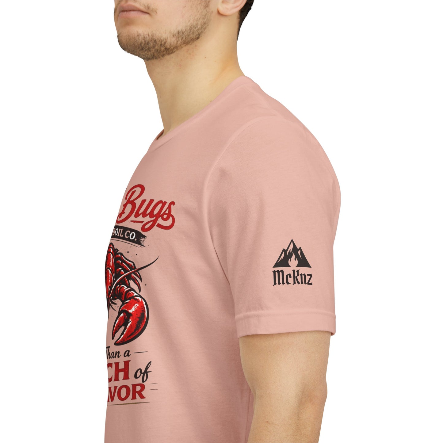 Mud Bugs Cajun Tee — “More Than a Pinch of Flavor” Crawfish T-Shirt