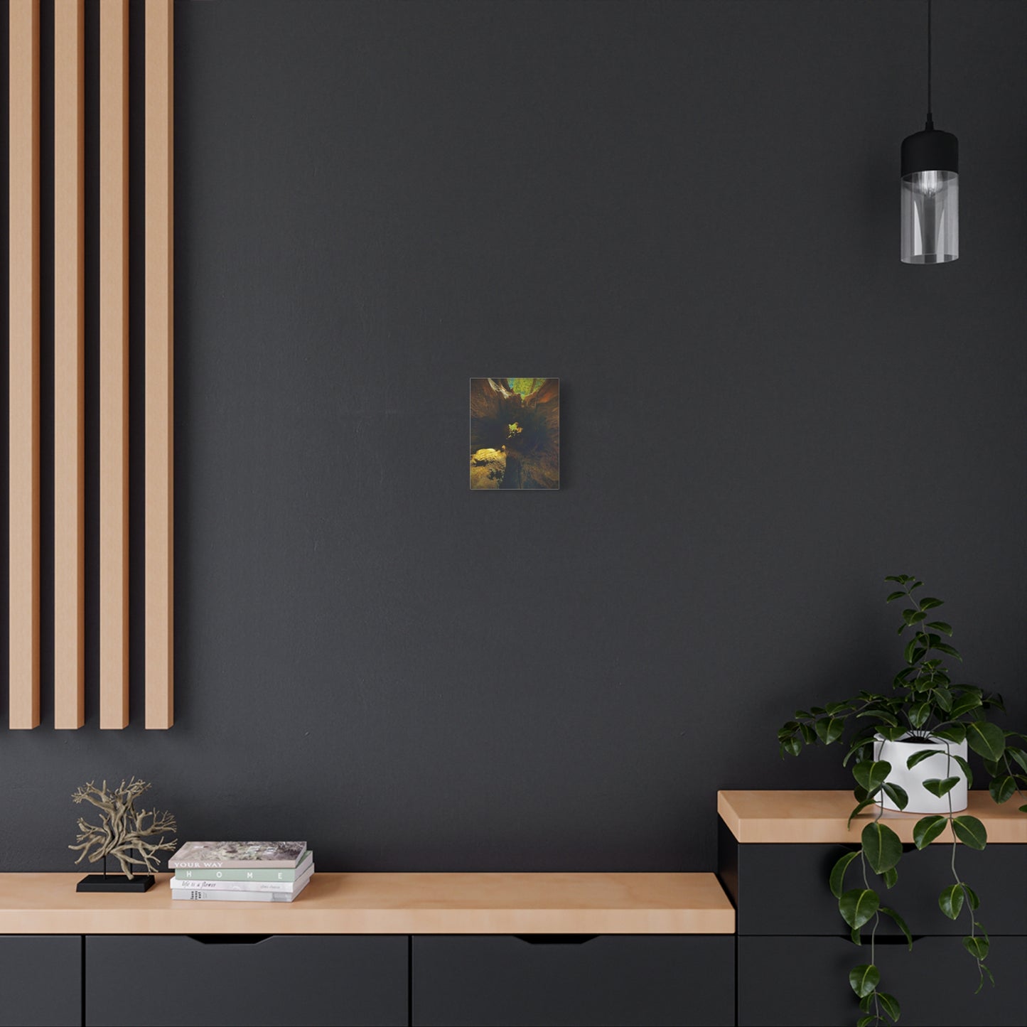 Forest Hollow Canvas Print — Matte Stretched Wall Art