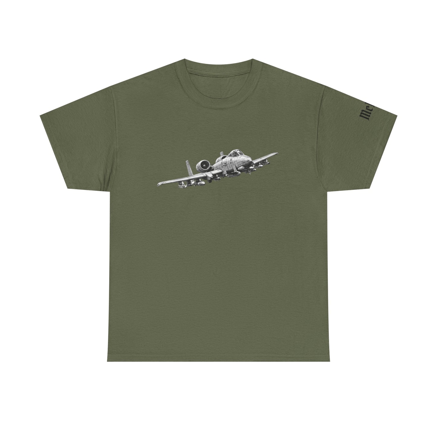 A-10 Warthog Tee — Military Aircraft Fighter Pilot Shirt