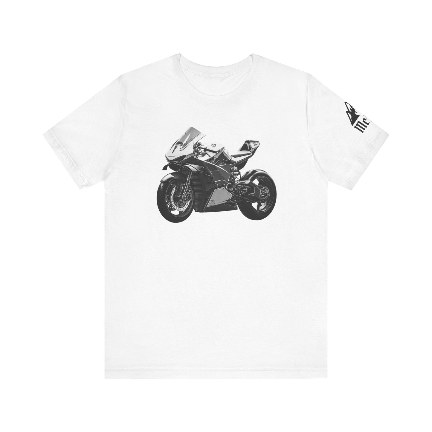 Sportbike Graphic Tee — Motorcycle Motorbike Rider T‑Shirt
