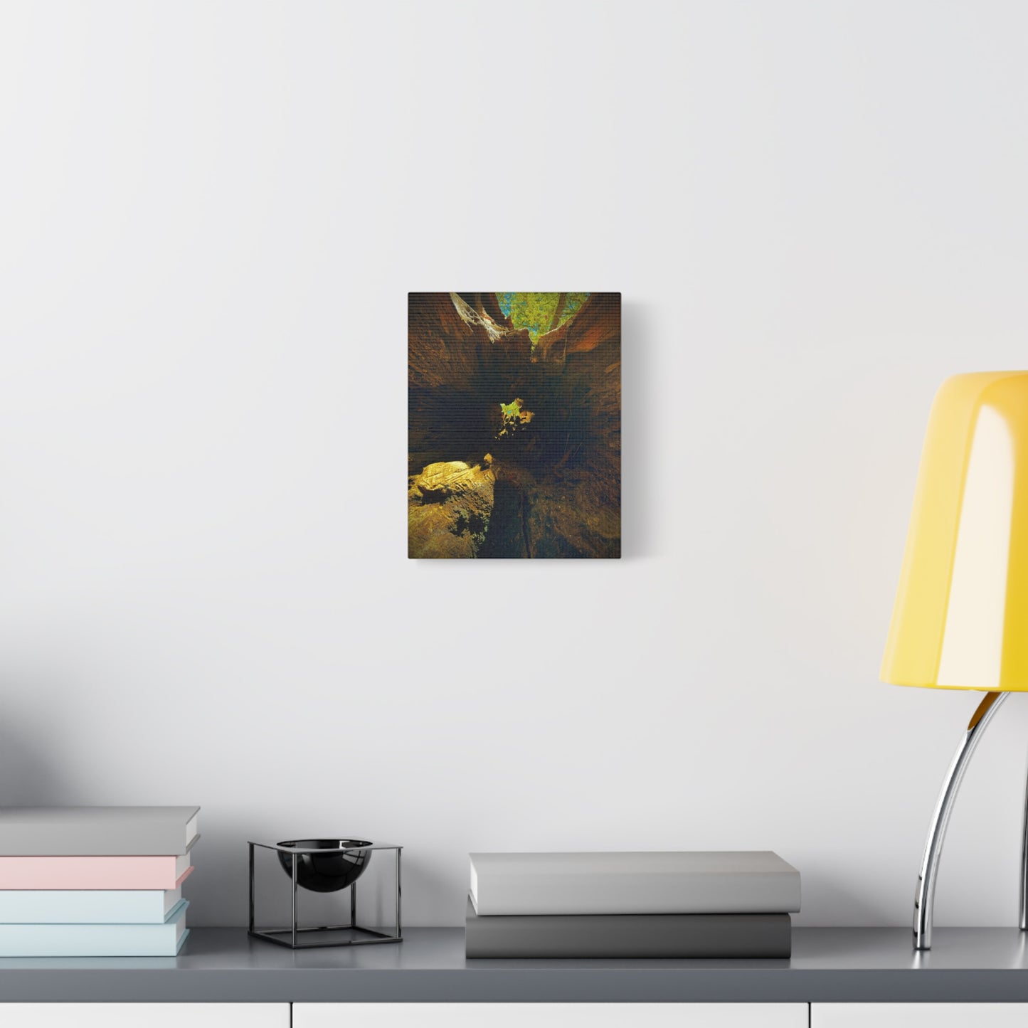 Forest Hollow Canvas Print — Matte Stretched Wall Art