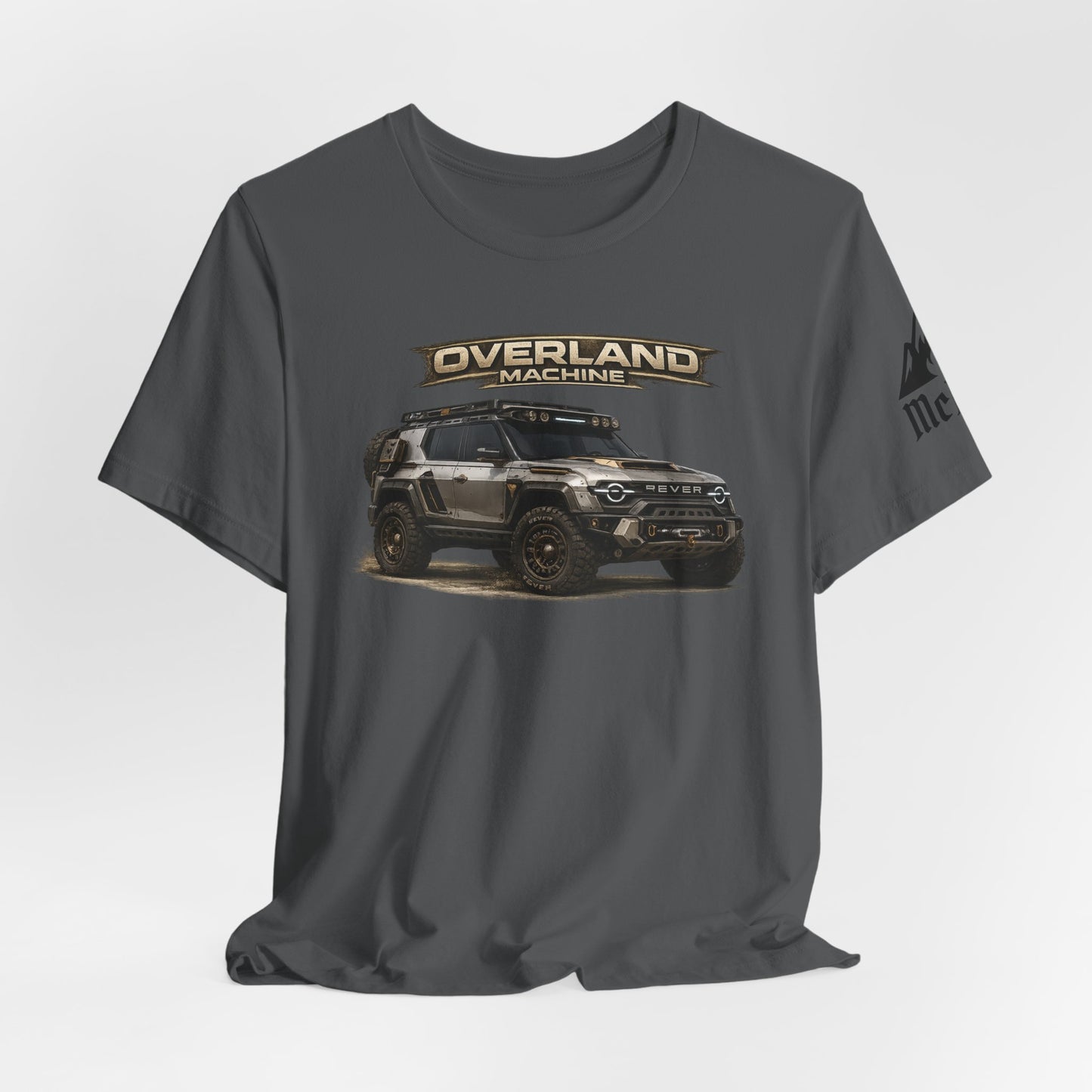 Overland Machine SUV Graphic Tee — Off‑Road Adventure T‑Shirt