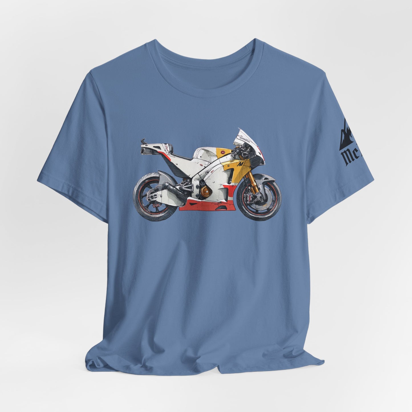 Vintage Sportbike Graphic Tee – Classic Motorcycle T-Shirt