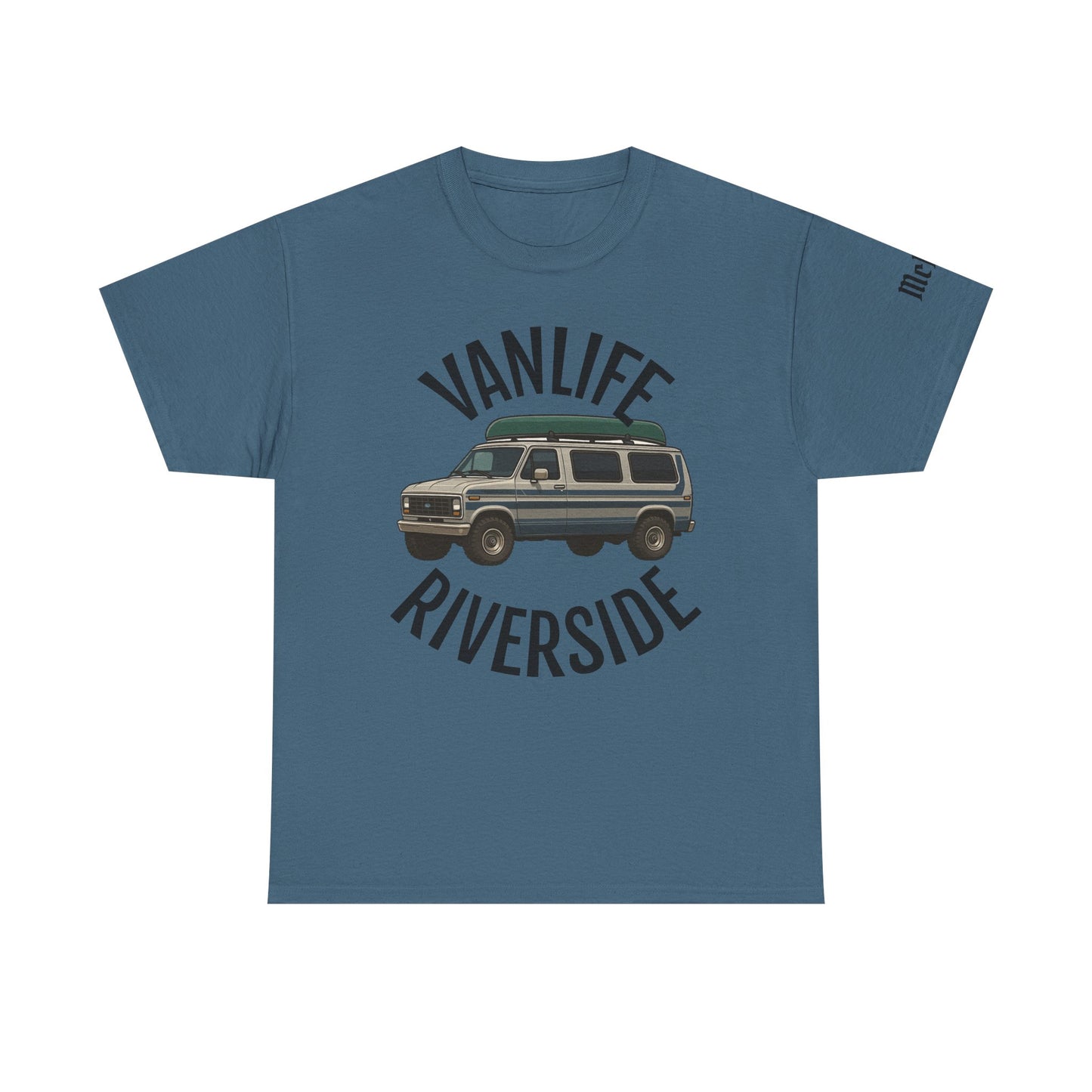 Vanlife Riverside Overland T-Shirt — Adventure Camper Tee