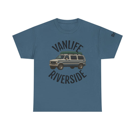Vanlife Riverside Overland T-Shirt — Adventure Camper Tee