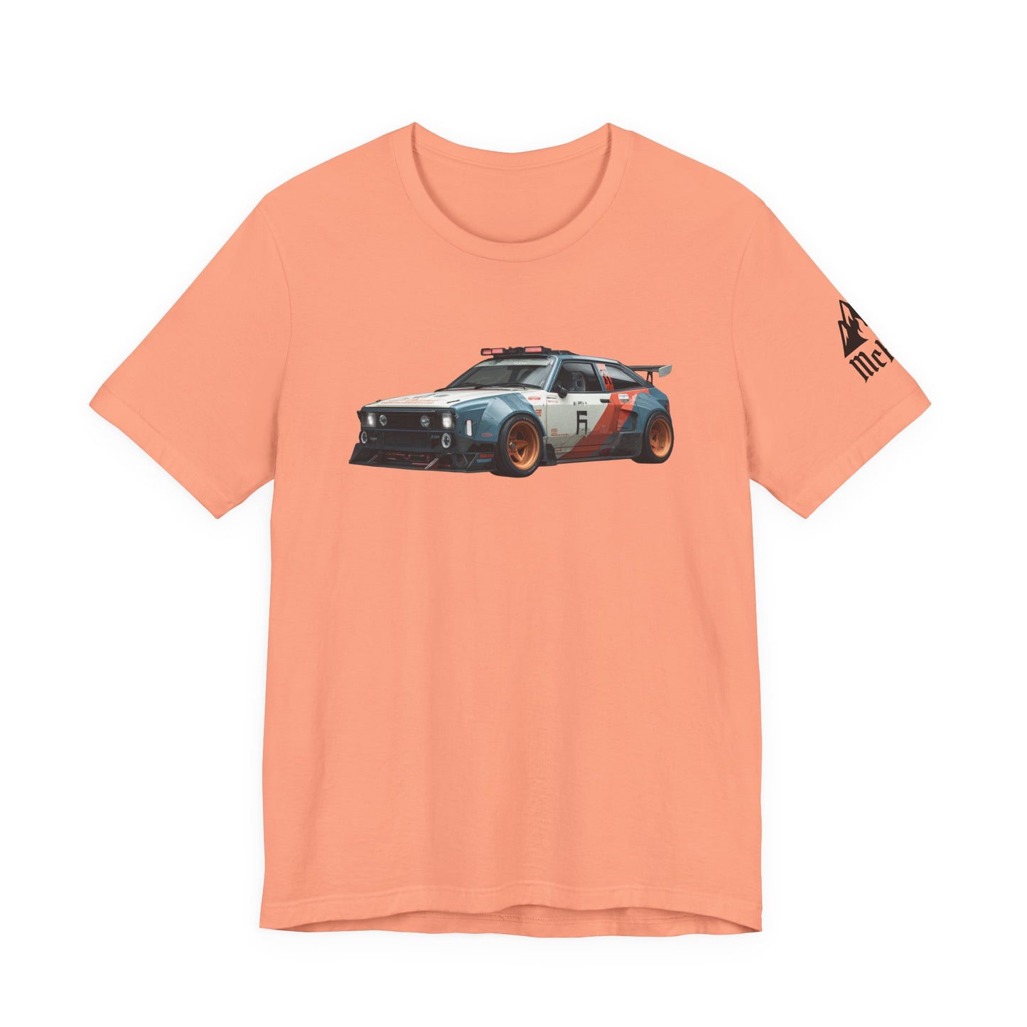 Rally Racing Car Tee — Vintage Drift Livery Graphic T-Shirt