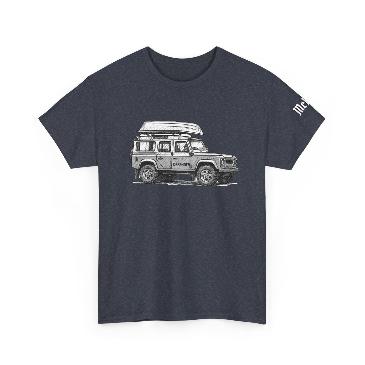 Overland Truck SUV Camper Tee — Illustrated 4x4 Expedition Shirt
