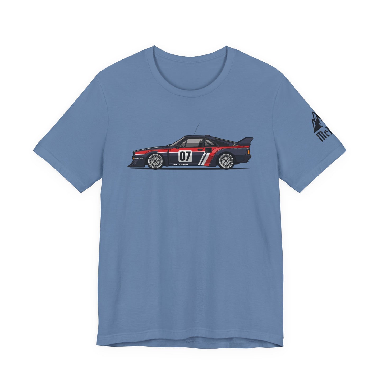 Vintage Racing Car Tee – Number 07 Retro Sportscar T-Shirt