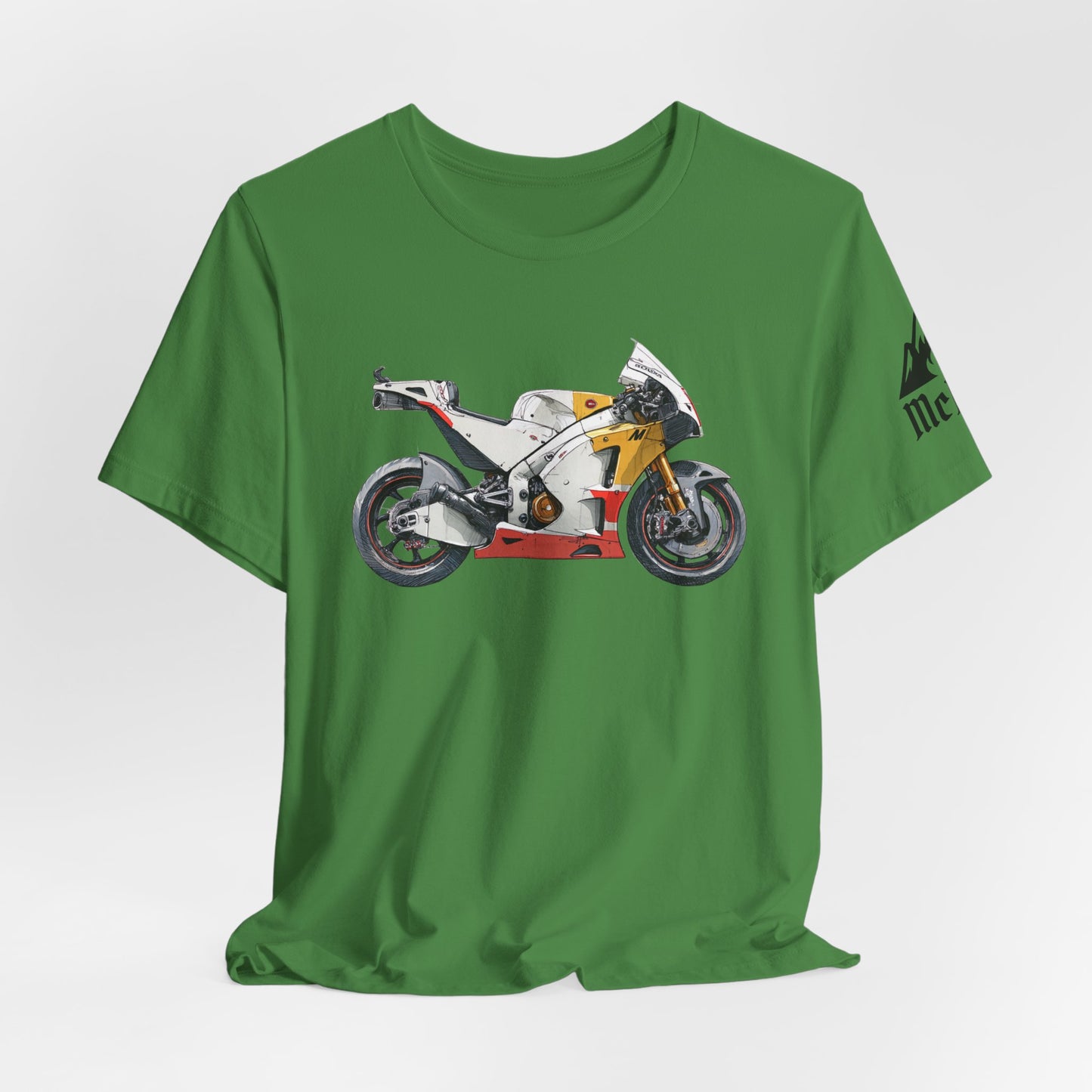 Vintage Sportbike Graphic Tee – Classic Motorcycle T-Shirt