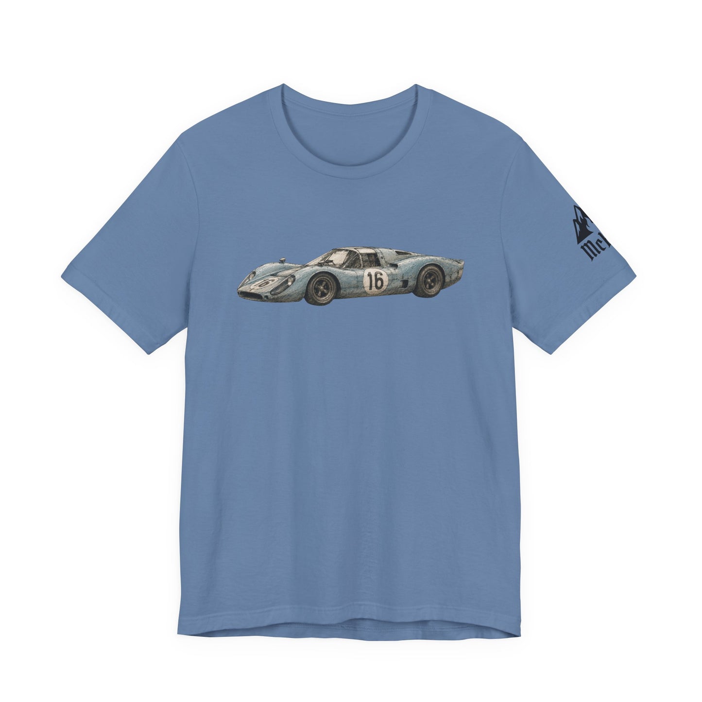 Classic Racing Car Tee — Vintage Porsche GT30 Graphic Shirt