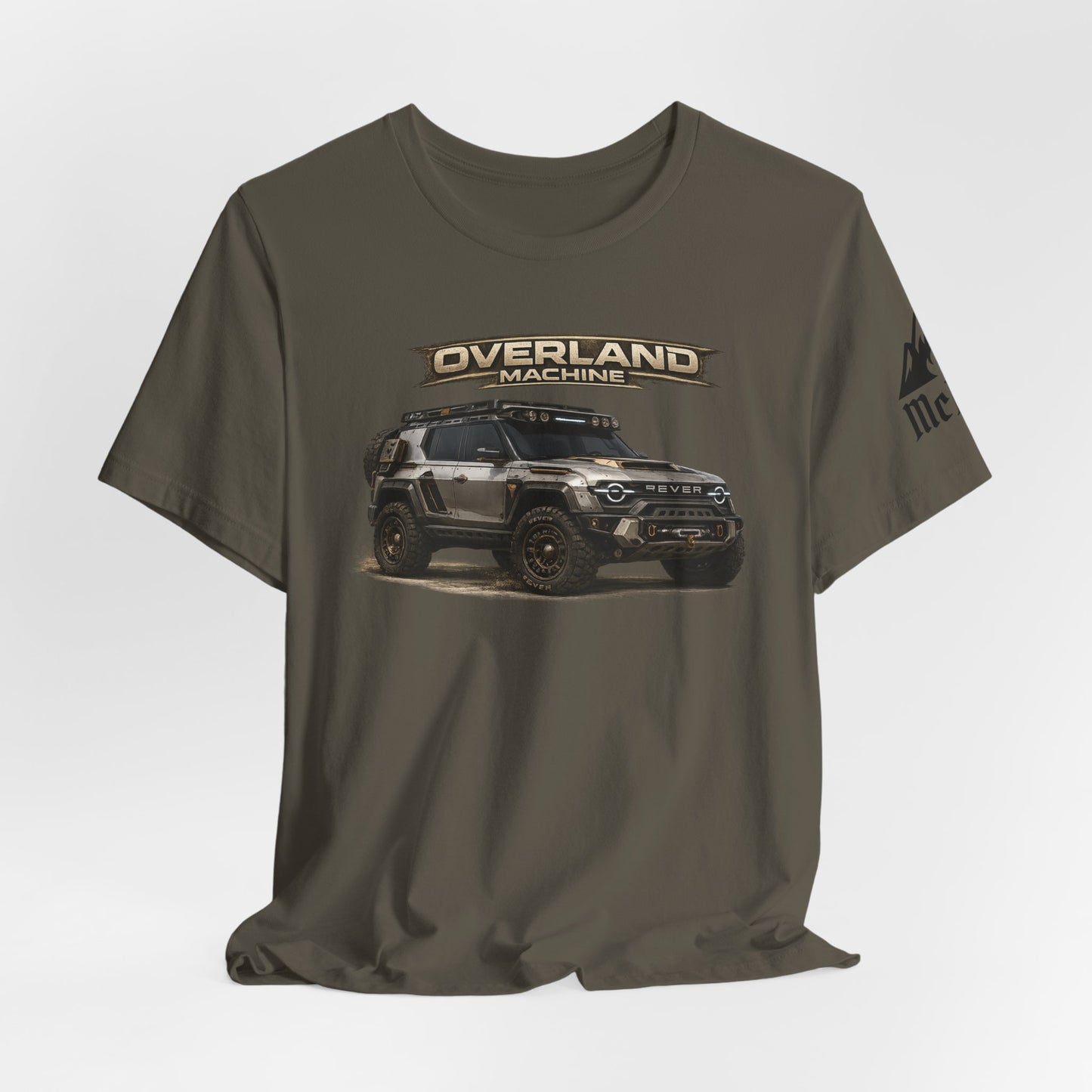 Overland Machine SUV Graphic Tee — Off‑Road Adventure T‑Shirt