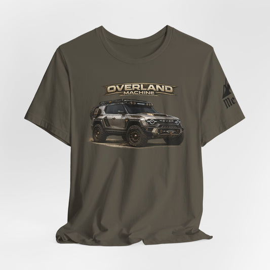 Overland Machine SUV Graphic Tee — Off‑Road Adventure T‑Shirt