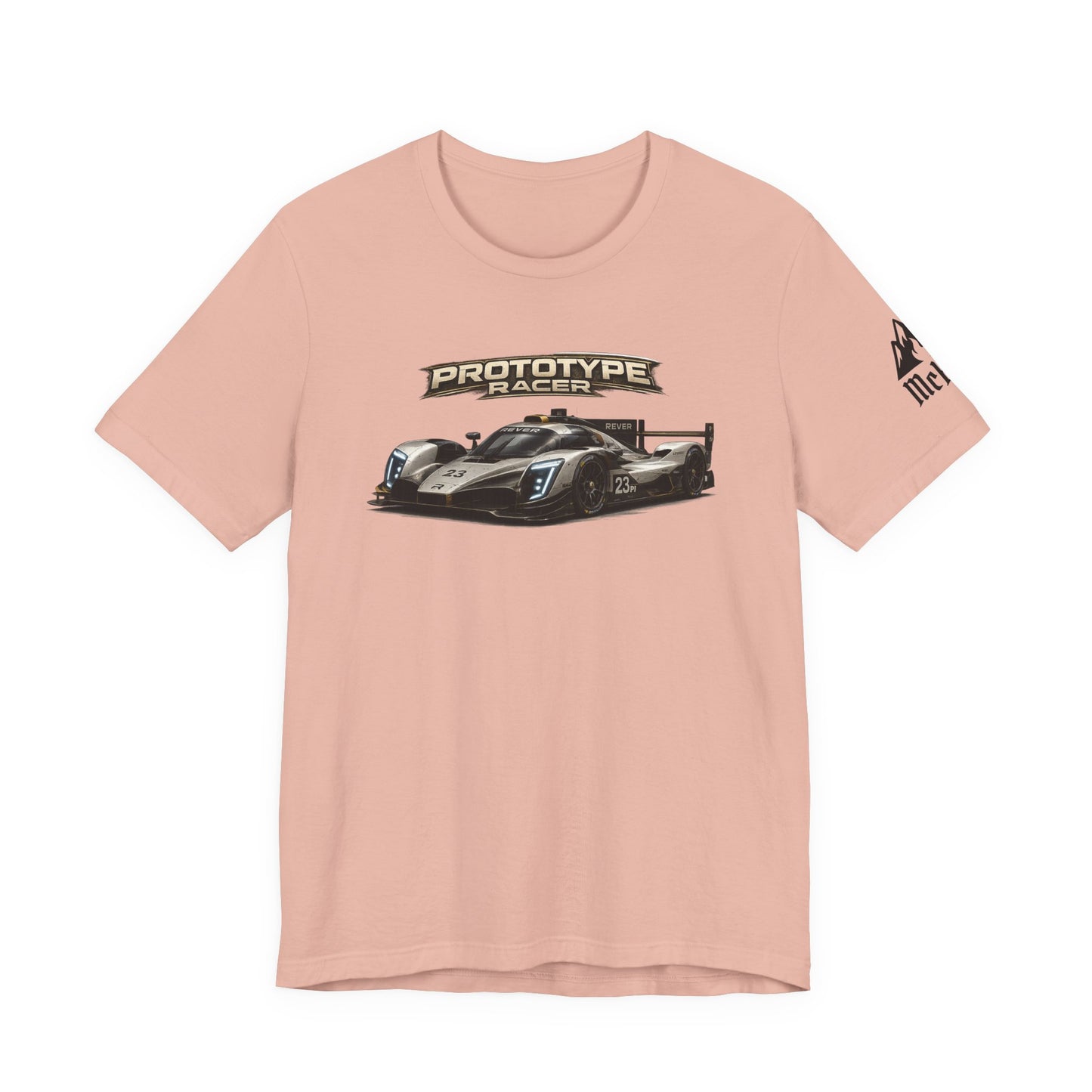 Prototype Racer T-Shirt — Sports Car Racing Graphic Tee
