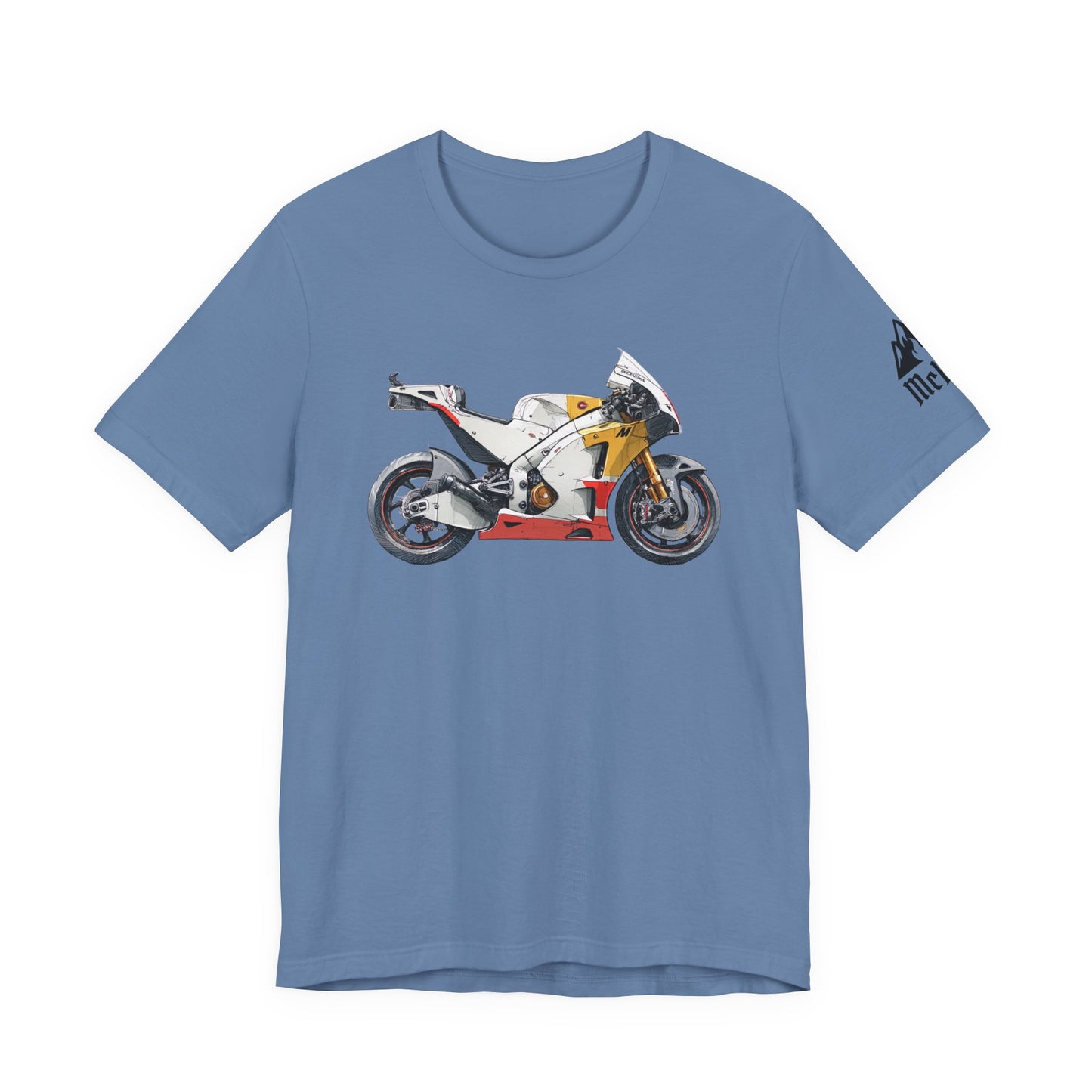 Vintage Sportbike Graphic Tee – Classic Motorcycle T-Shirt