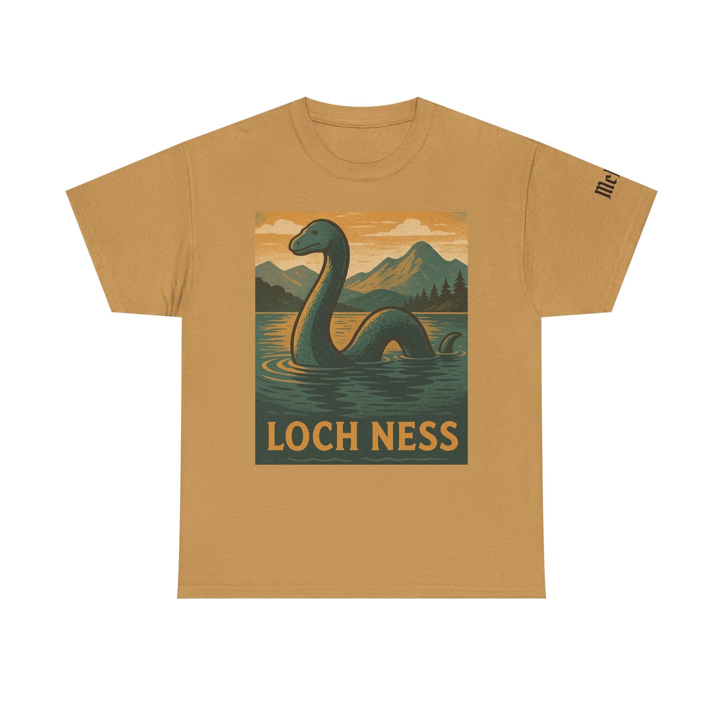 Loch Ness T-Shirt – Vintage Nessie Graphic Tee