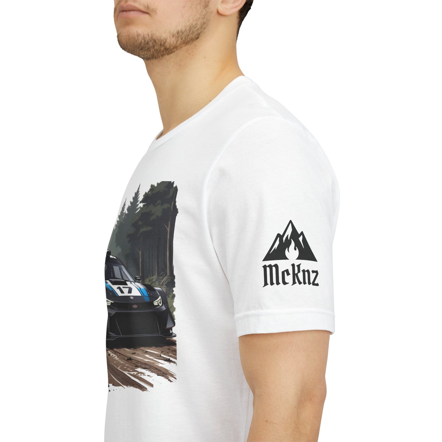 Rally Race Car T-Shirt — Off-Road Rally Racing Graphic Tee
