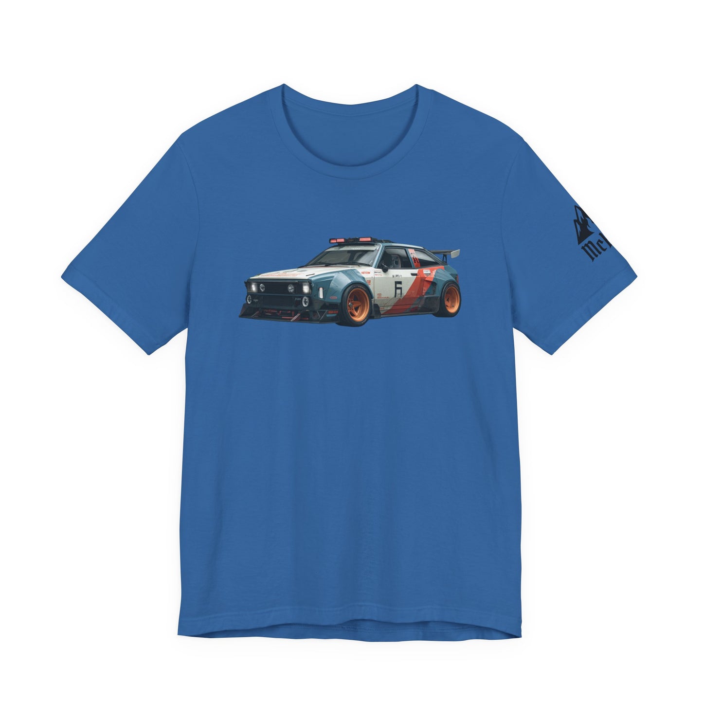 Rally Racing Car Tee — Vintage Drift Livery Graphic T-Shirt