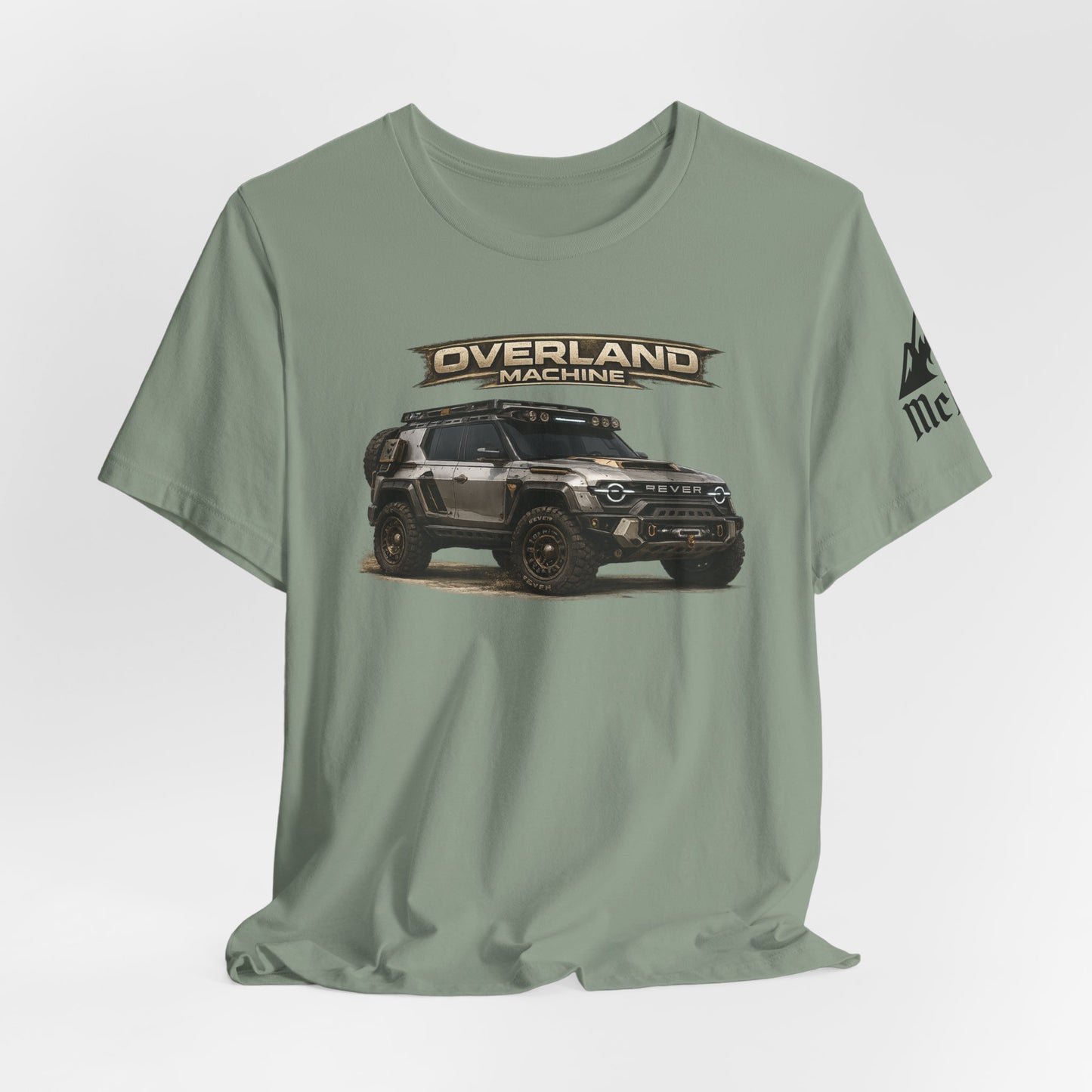 Overland Machine SUV Graphic Tee — Off‑Road Adventure T‑Shirt