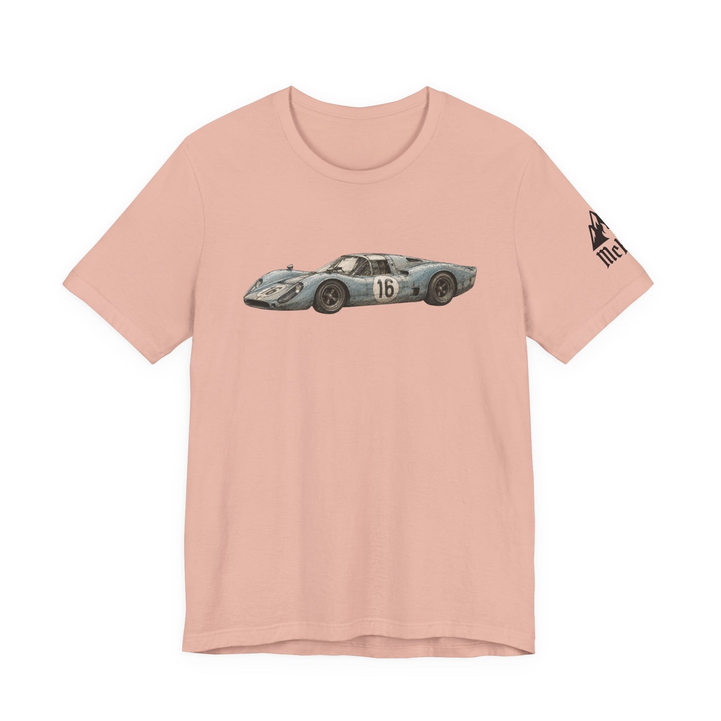 Classic Racing Car Tee — Vintage Porsche GT30 Graphic Shirt