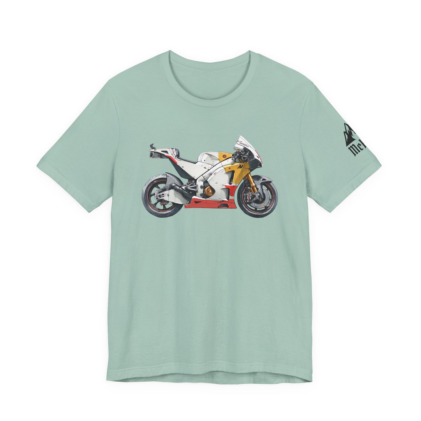 Vintage Sportbike Graphic Tee – Classic Motorcycle T-Shirt