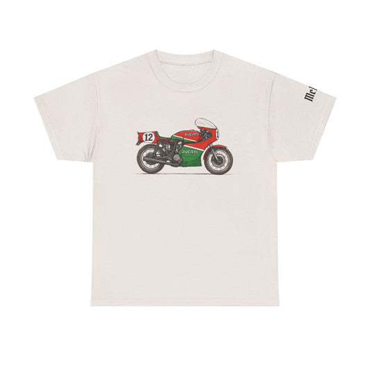 Retro Dirt Bike Motorcycle Shirt — Vintage Racing Tee