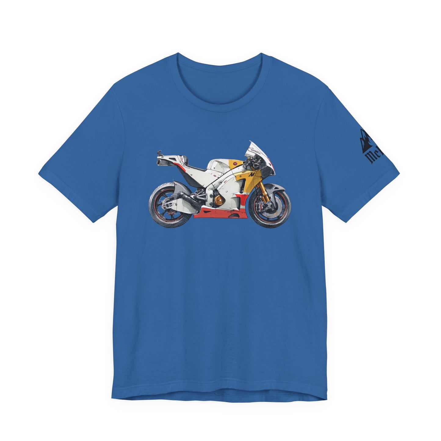 Vintage Sportbike Graphic Tee – Classic Motorcycle T-Shirt