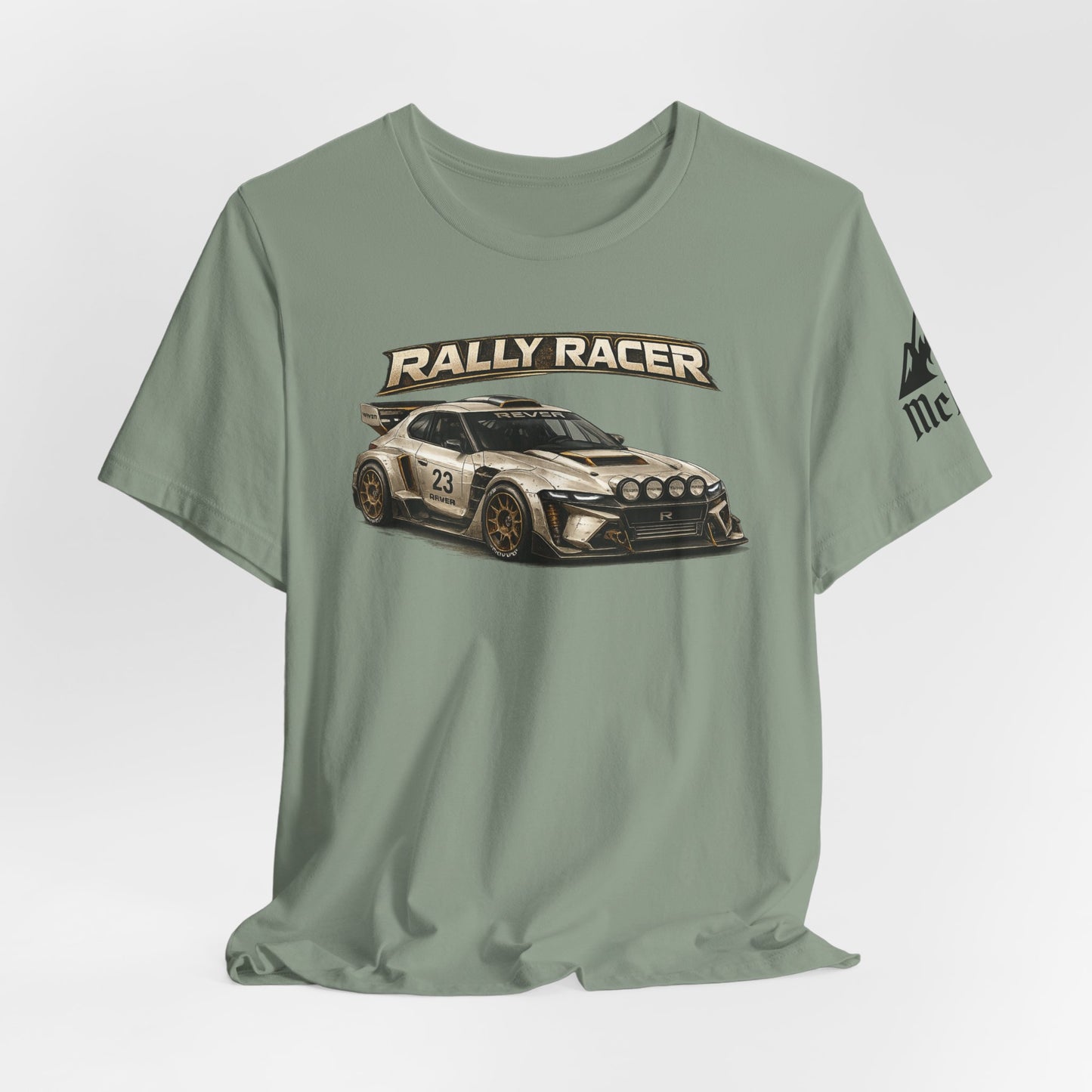 Rally Racer Tee – Vintage Rally Car Graphic Shirt
