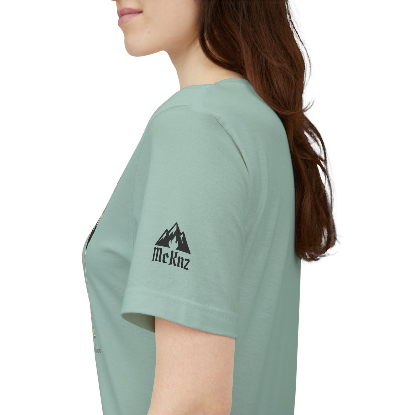 Dance Studio Tee — "Orchid Dance Studio" Ballet Pose Shirt