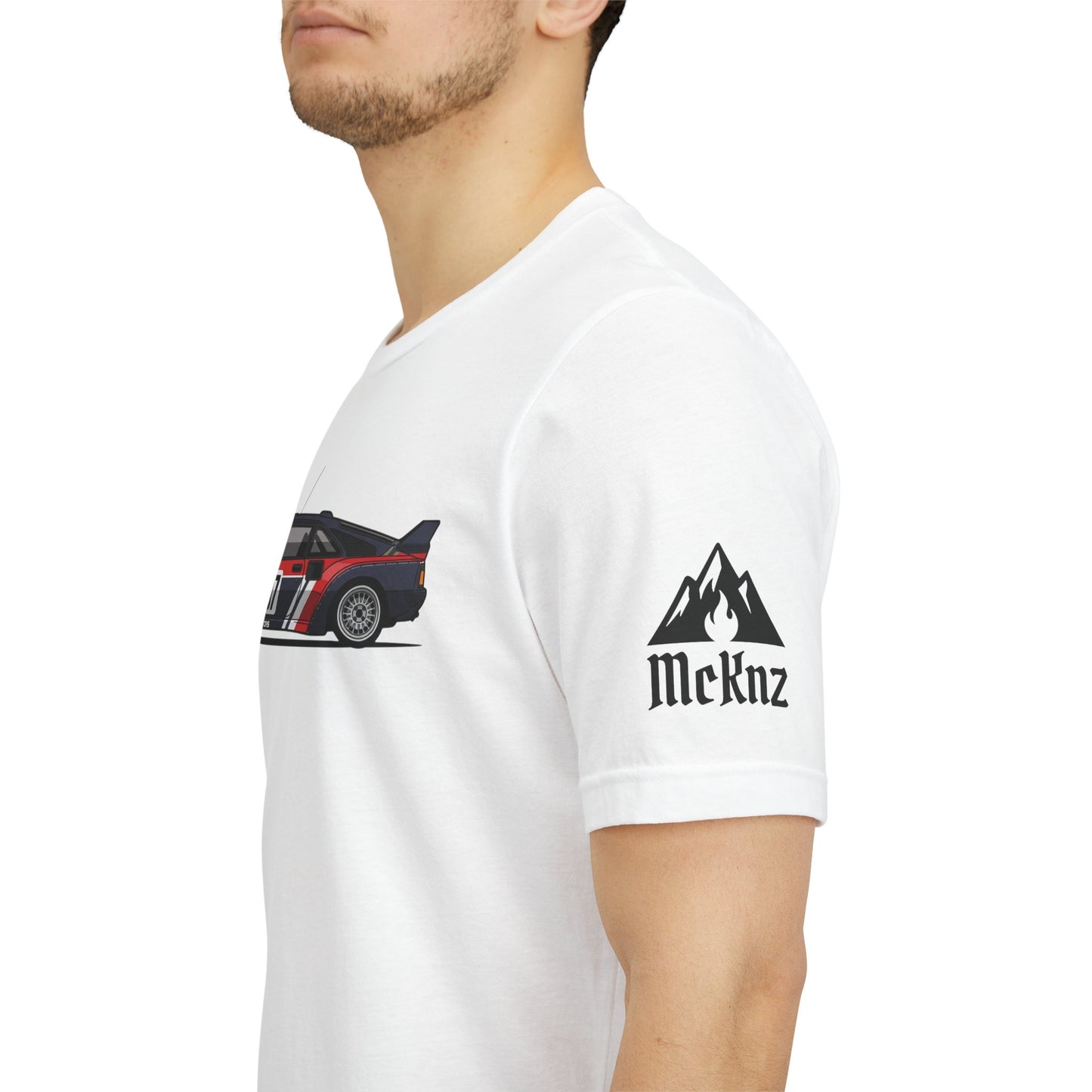 Vintage Racing Car Tee – Number 07 Retro Sportscar T-Shirt