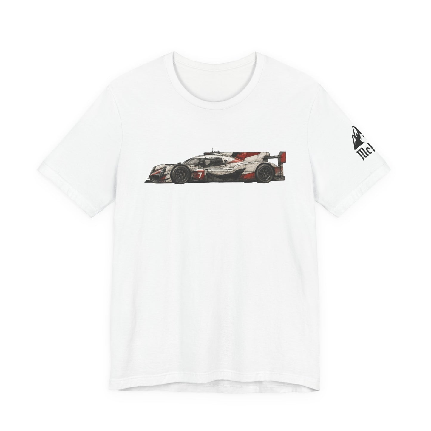 Race Car Graphic Tee — Lightweight Sports Car T-Shirt for Motorsport Fans