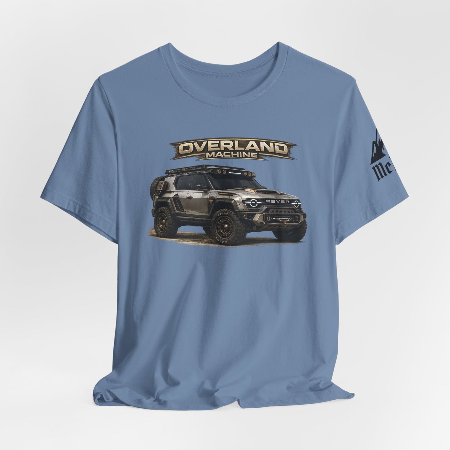 Overland Machine SUV Graphic Tee — Off‑Road Adventure T‑Shirt